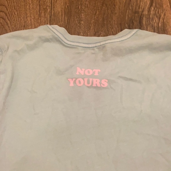 light blue long sleeve - Picture 3 of 5